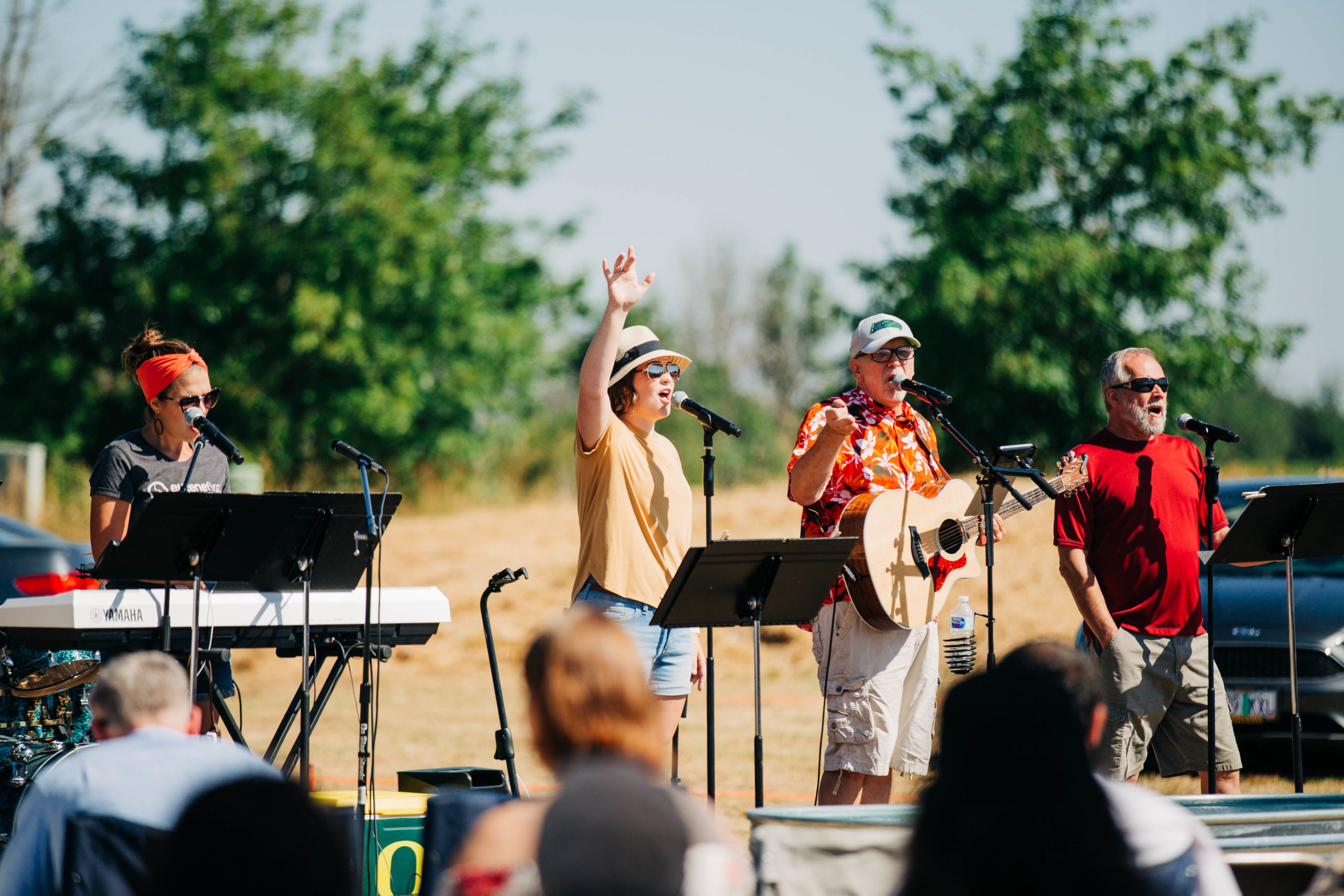 Church and community landscape